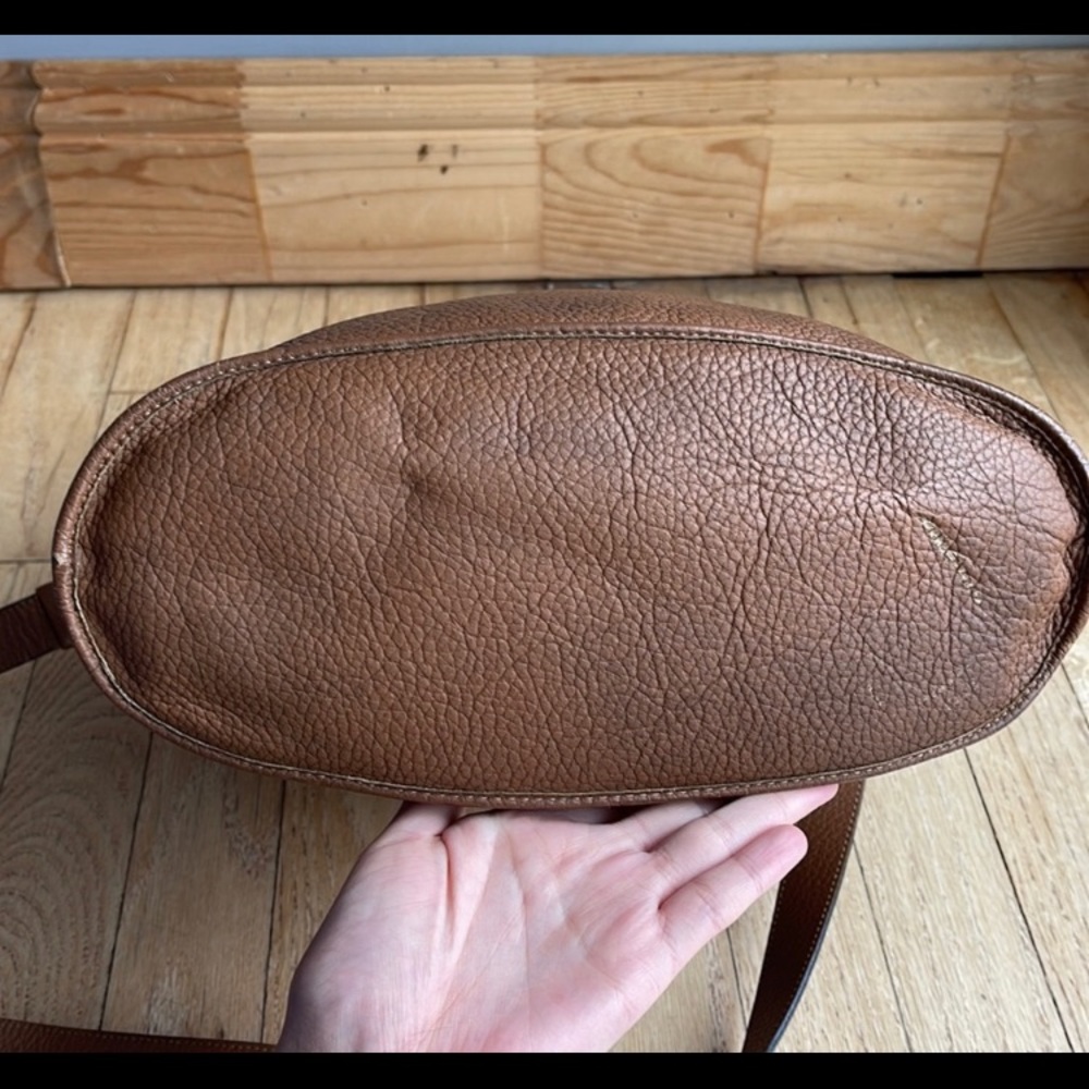 Vintage Christian Dior brown bucket bag - Picture 4 of 12